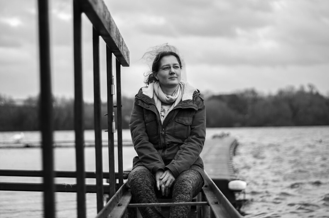 Portrait of a female Danish documentary photographer