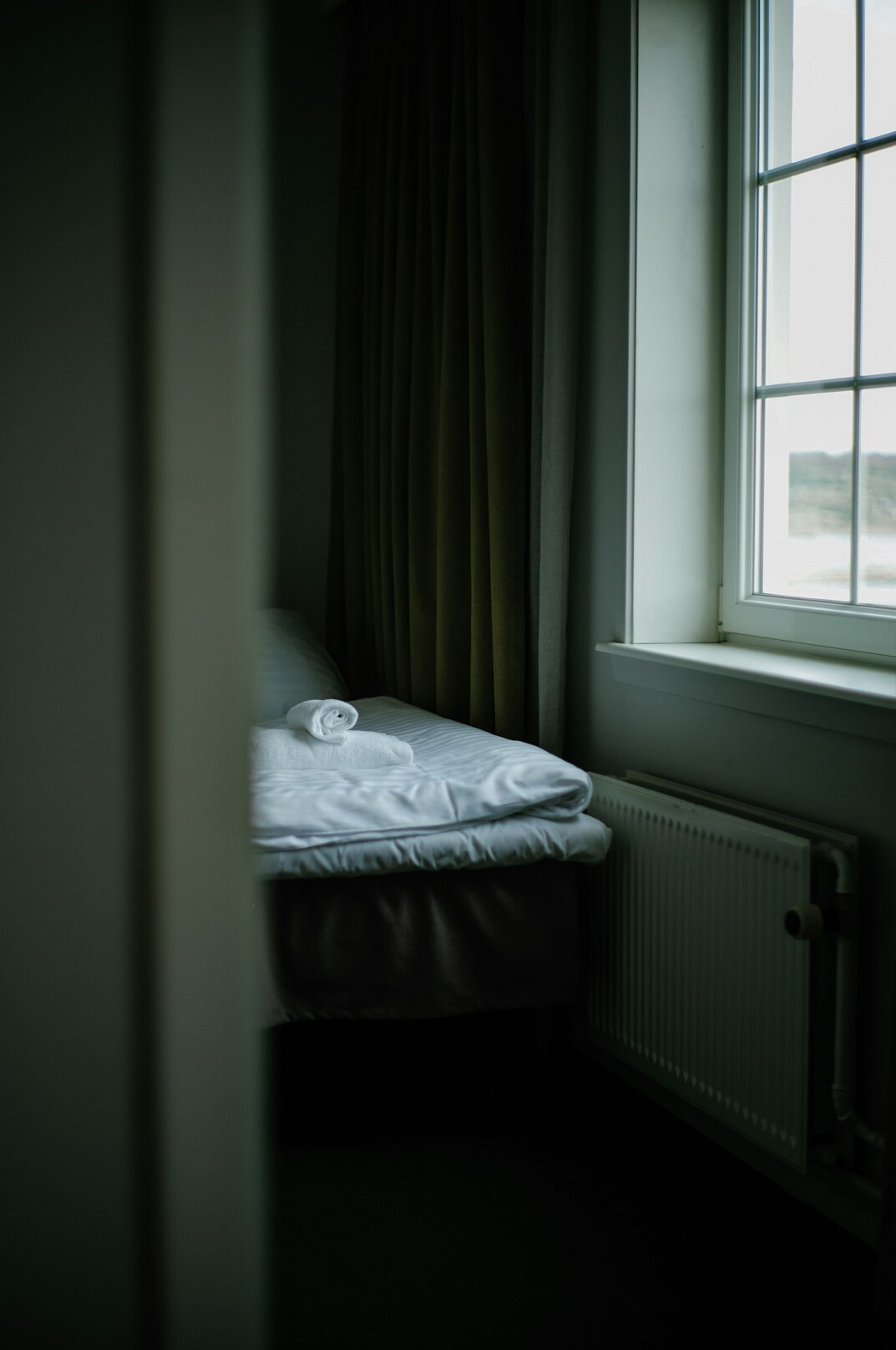 Portrait of a male Danish documentary photographer